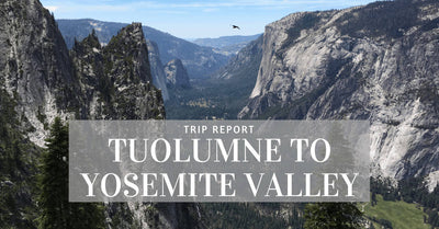Trail Running in the High Sierra: Tuolumne to Yosemite Valley