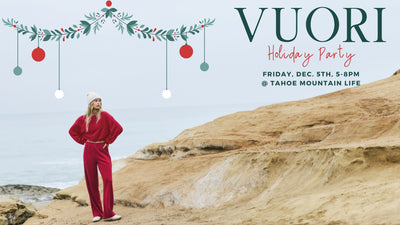 Vuori Holiday Party at TML - 12/5 from 5-8pm