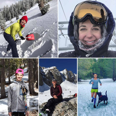 Local Athletes Waving the Tahoe Mountain Sports Flag