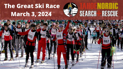 The Great Ski Race - Sunday, March 3rd, 2024