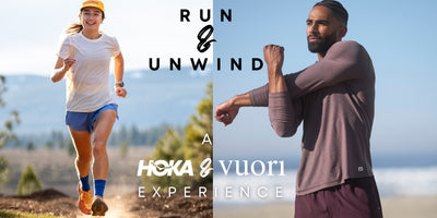 Run & Unwind: A Vuori & HOKA Experience
