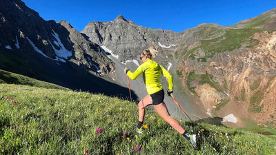 Learn to Trail Run with Poles from a Leki Pro Athlete
