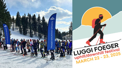 6th Annual Luggi Foeger Uphill/Downhill Festival & SkiMo Race - March 22, 2025