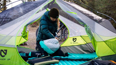 Take a Quick Tour of NEMO Equipment's Disco and Forte Sleeping Bags