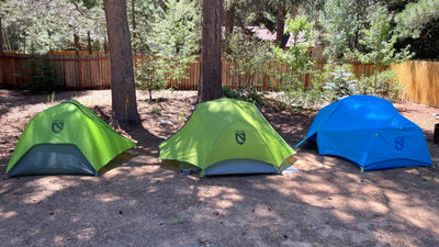 Then There Were Three: A Gear Review on the Best Nemo Equipment Tents