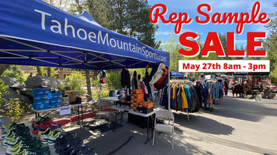 TMS Rep Sample Sale - Saturday, May 27th
