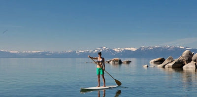 How To Stand Up Paddle Lake Tahoe: Best Places to Launch and Tour