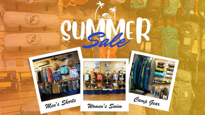 End of Summer Sale - August 16th - Sept. 5th