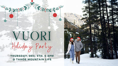 Vuori Holiday Party at TML - 12/5 from 5-8pm