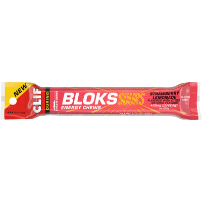 Clif - Shot Bloks Sour Strawberry Lemonade