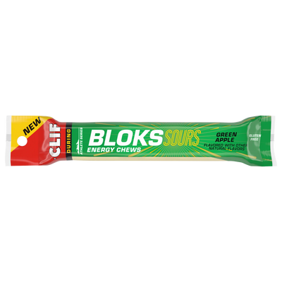 Clif - Shot Bloks Sour Green Apple