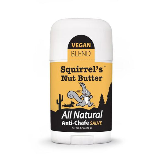Vegan Anti-Chafe Salve 1.7 Squirrel's Nut Butter Vegan blend