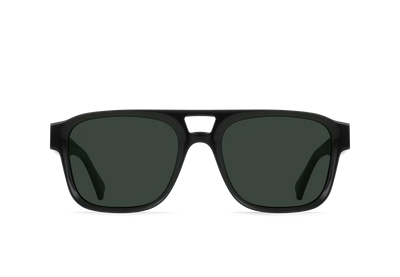 Raen Rifka Polarized Recblack/Grn