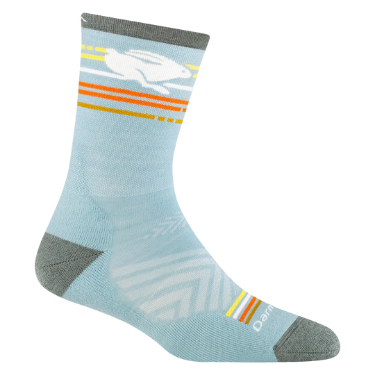 Womens Pacer Micro Crew Ultra-lightweight With Cushion