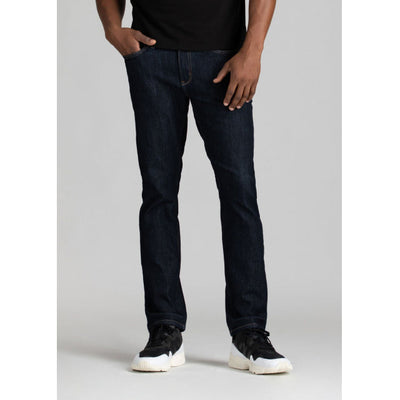 DUER Men's Performance Denim Relaxed Taper Rinse