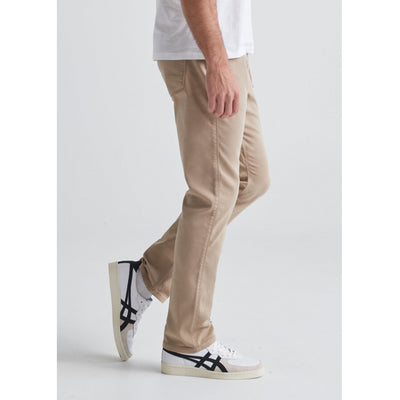 Duer No Sweat Relaxed Taper Desert Khaki