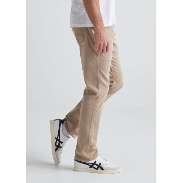 Duer No Sweat Relaxed Taper Desert Khaki