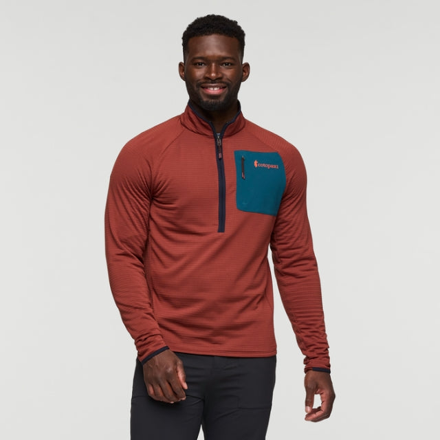 Cotopaxi Otero Fleece Half-zip Pullover Rusty