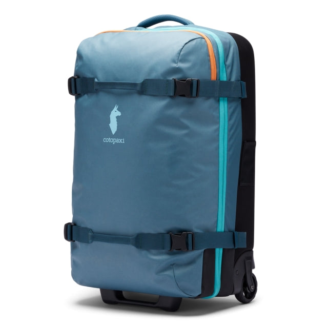 Cotopaxi Allpa 65l Roller Bag Blue Spruce