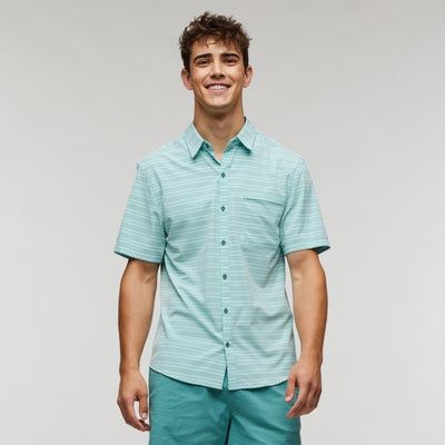 Cotopaxi Cambio Button Up Shirt - Print Coastal