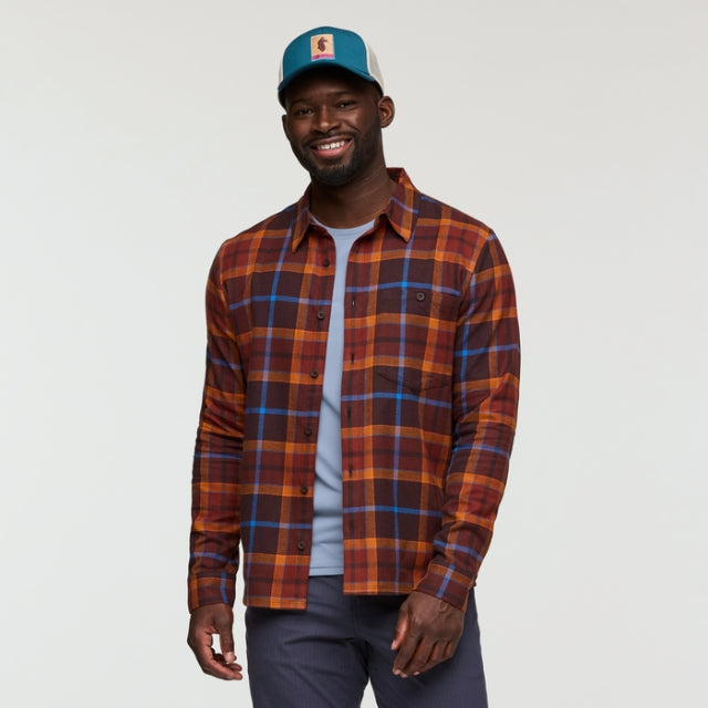 Cotopaxi Quedo Flannel Shirt Abyss Stripes