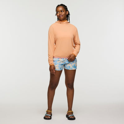 Cotopaxi Sombra Sun Hoodie Apricot