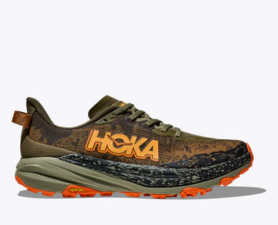 Hoka Speedgoat 6 Antique Olive/Squash