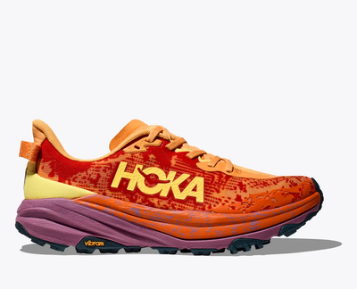 Hoka HOKA Speedgoat 6 - W's Wide Sherbert / Beetroot