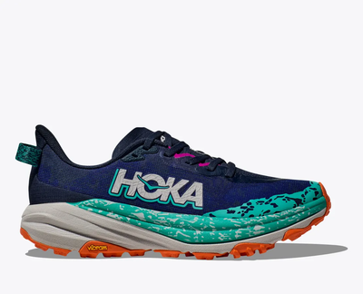 Hoka HOKA Speedgoat 6 - W's Varsity Navy / Meteor / 5