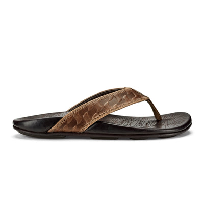 Olukai Mens Hikianalia Tan / Dk Java