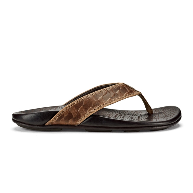 Olukai Mens Hikianalia Tan / Dk Java