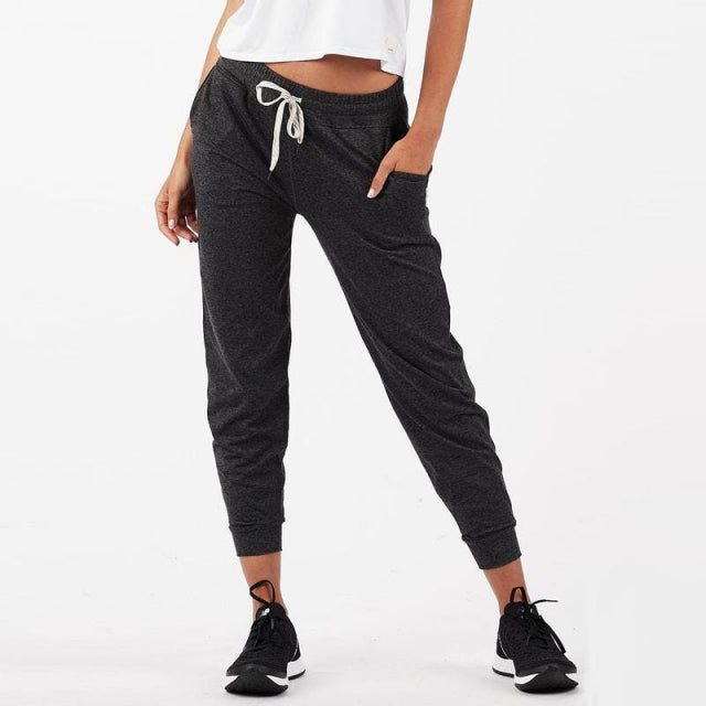 Vuori Performance Jogger Charcoal Heather