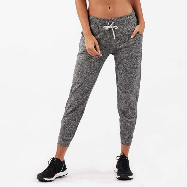 Vuori Performance Jogger Heather Grey