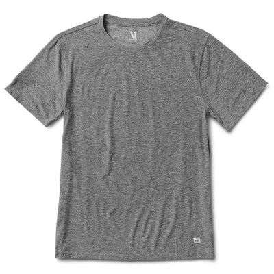 Vuori Strato Tech Tee Heather Grey