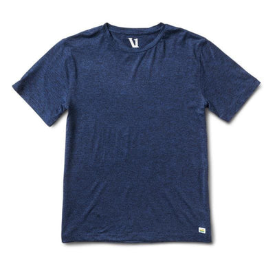 Vuori Strato Tech Tee Navy Heather