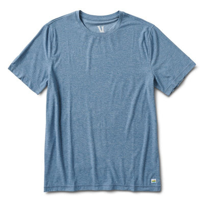 Vuori Strato Tech Tee Cloud Heather