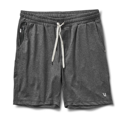 Vuori Ponto Short Charcoal Heather