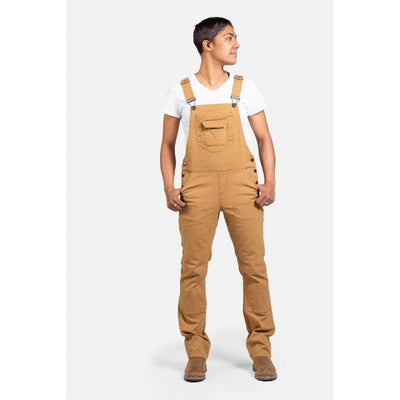 Dovetail Workwear Freshley Overall - Saddle Brown Canvas Saddle Brown Canvas
