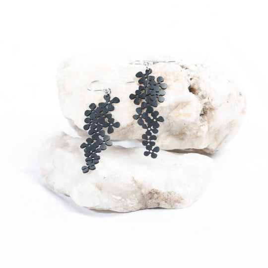 Small Cluster Flower Earring