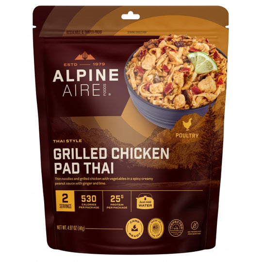 Grilled Chicken Pad Thai