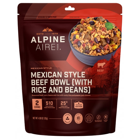Mexican Style Beef Bowl