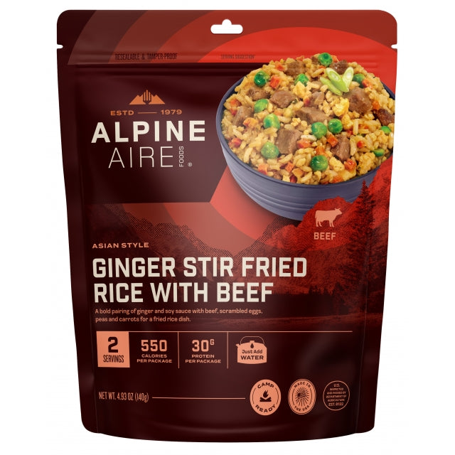 Katadyn Ginger Stir Fried Rice With Beef