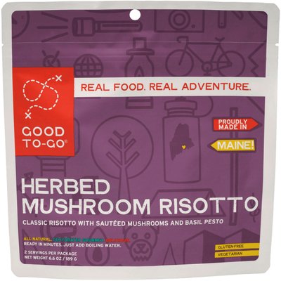 Good To Go Herbed Mushroom Risotto - Double / N/A