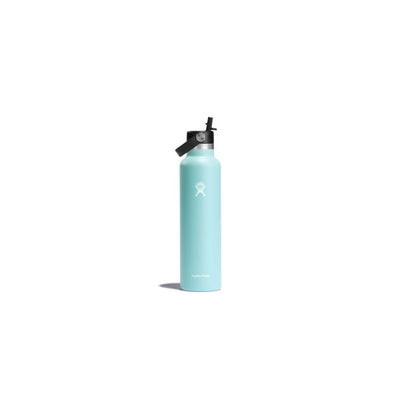 Hydro Flask 24 Oz Standard Mouth W/ Flex Straw Cap - Snapper Dew