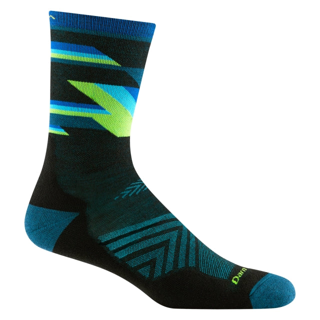Darn Tough Mens Bolt Micro Crew Ultra-Lightweight with Cushion Black