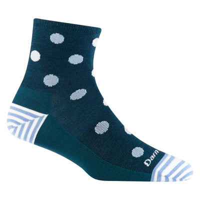 Darn Tough Dottie Shorty Lightweight Dark Teal
