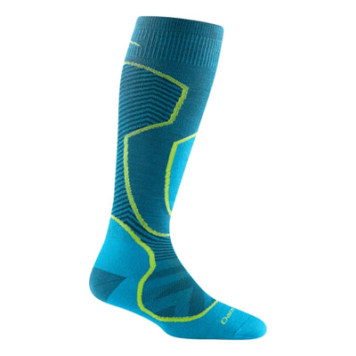 Darn Tough Outer Limits Otc Lightweight With Cushion W/ Padded Shin Cascade