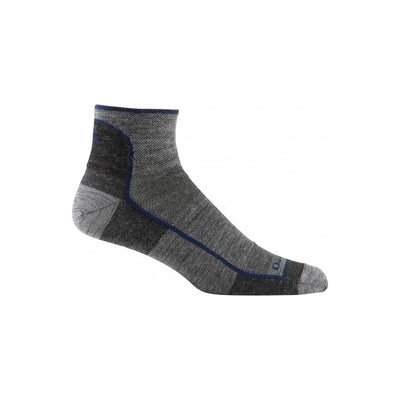 Darn Tough Merino Wool 1/4 Sock Ultra-light Charcoal