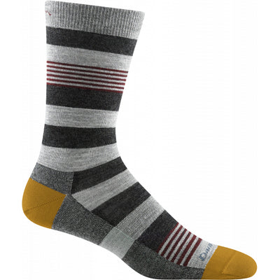 Darn Tough Oxford Crew Lightweight Gray