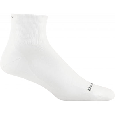 Darn Tough Run 1/4 Ultra-lightweight White